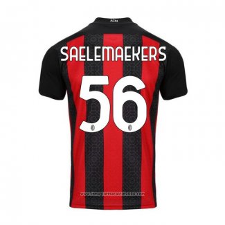 Maglia Milan Giocatore Saelemaekers Home 2020 2021