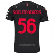 Maglia Milan Giocatore Saelemaekers Terza 2021 2022