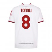 Maglia Milan Giocatore Tonali Away 2022 2023