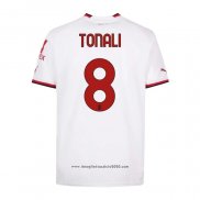 Maglia Milan Giocatore Tonali Away 2022 2023