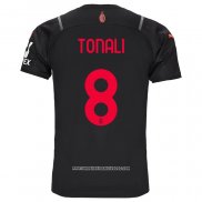 Maglia Milan Giocatore Tonali Terza 2021 2022