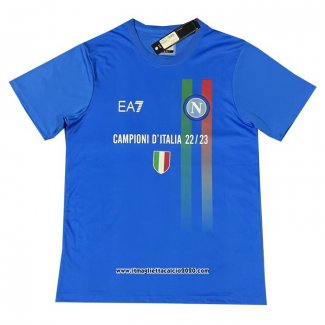 Thailandia Maglia Napoli Special 2022 2023 Blu