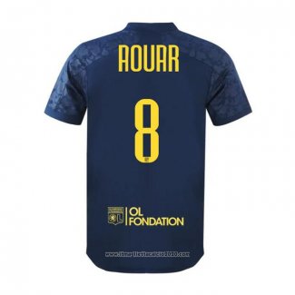 Maglia Olympique Lione Giocatore Aouar Terza 2020 2021