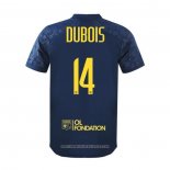 Maglia Olympique Lione Giocatore Dubois Terza 2020 2021