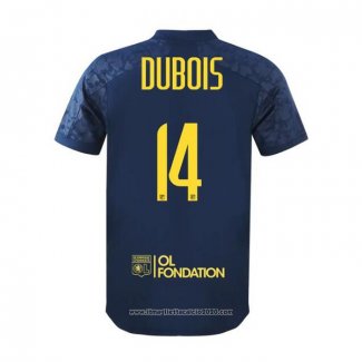 Maglia Olympique Lione Giocatore Dubois Terza 2020 2021