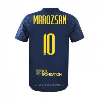 Maglia Olympique Lione Giocatore Marozsan Terza 2020 2021