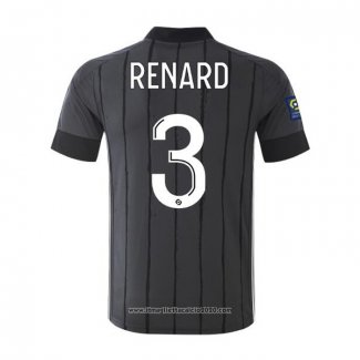 Maglia Olympique Lione Giocatore Renard Away 2020 2021