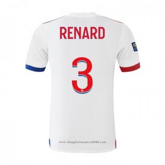 Maglia Olympique Lione Giocatore Renard Home 2020 2021