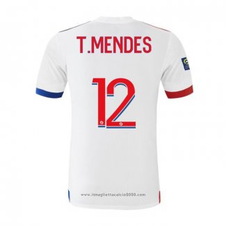 Maglia Olympique Lione Giocatore T.mendes Home 2020 2021