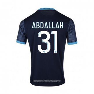 Maglia Olympique Marsiglia Giocatore Abdallah Away 2020 2021