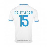 Maglia Olympique Marsiglia Giocatore Caleta Car Home 2020 2021