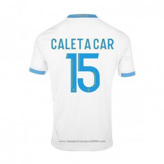 Maglia Olympique Marsiglia Giocatore Caleta Car Home 2020 2021