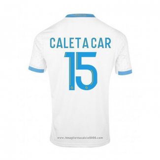 Maglia Olympique Marsiglia Giocatore Caleta Car Home 2020 2021