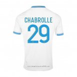 Maglia Olympique Marsiglia Giocatore Chabrolle Home 2020 2021