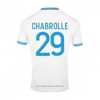 Maglia Olympique Marsiglia Giocatore Chabrolle Home 2020 2021