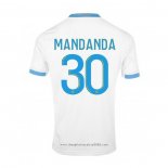 Maglia Olympique Marsiglia Giocatore Mandanda Home 2020 2021