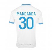 Maglia Olympique Marsiglia Giocatore Mandanda Home 2020 2021