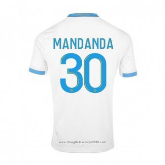 Maglia Olympique Marsiglia Giocatore Mandanda Home 2020 2021