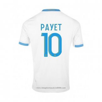 Maglia Olympique Marsiglia Giocatore Payet Home 2020 2021