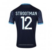 Maglia Olympique Marsiglia Giocatore Strootman Away 2020 2021