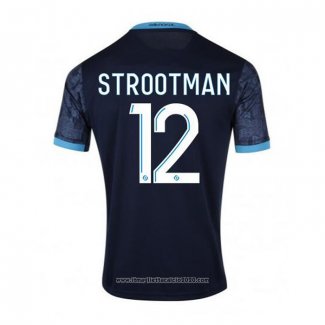 Maglia Olympique Marsiglia Giocatore Strootman Away 2020 2021