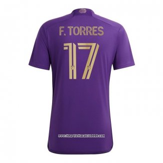 Maglia Orlando City Giocatore F.torres Home 2023 2024