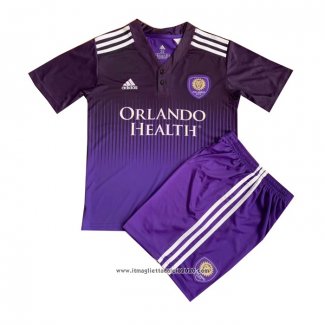 Maglia Orlando City Home Bambino 2021