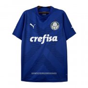 Thailandia Maglia Palmeiras Portiere 2023 Blu