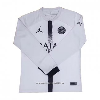 Maglia Paris Saint-Germain Away Manica Lunga 2022 2023