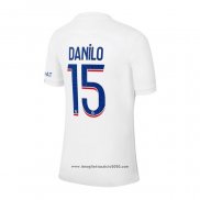 Maglia Paris Saint-Germain Giocatore Danilo Terza 2022 2023