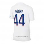 Maglia Paris Saint-Germain Giocatore Ekitike Terza 2022 2023