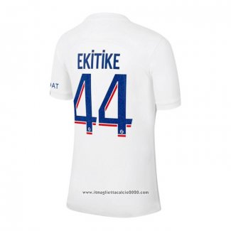 Maglia Paris Saint-Germain Giocatore Ekitike Terza 2022 2023