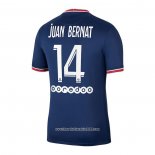 Maglia Paris Saint-Germain Giocatore Juan Bernat Home 2021 2022
