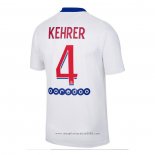 Maglia Paris Saint-Germain Giocatore Kehrer Away 2020 2021