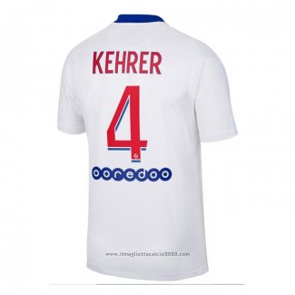 Maglia Paris Saint-Germain Giocatore Kehrer Away 2020 2021