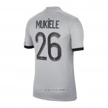 Maglia Paris Saint-Germain Giocatore Mukiele Away 2022 2023