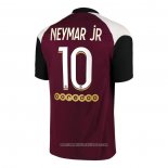 Maglia Paris Saint-Germain Giocatore Neymar JR Terza 2020 2021