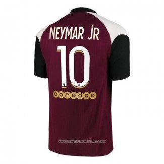 Maglia Paris Saint-Germain Giocatore Neymar JR Terza 2020 2021
