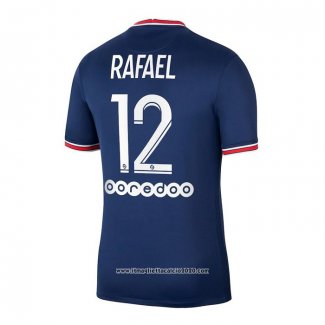 Maglia Paris Saint-Germain Giocatore Rafael Home 2021 2022