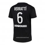 Maglia Paris Saint-Germain Giocatore Verratti Terza 2021 2022