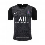 Maglia Paris Saint-Germain Portiere 2020 2021 Nero