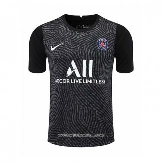 Maglia Paris Saint-Germain Portiere 2020 2021 Nero