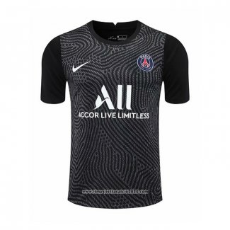 Maglia Paris Saint-Germain Portiere 2020 2021 Nero