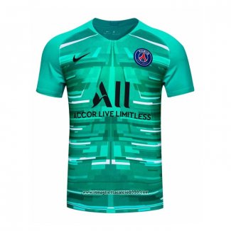 Maglia Paris Saint-Germain Portiere 2020 2021 Verde