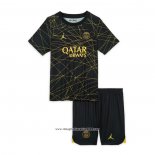 Maglia Paris Saint-Germain Quarto Bambino 2022 2023