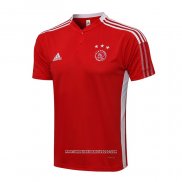 Maglia Polo Ajax 2021 2022 Rosso