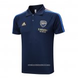 Maglia Polo Arsenal 2023 2024 Blu