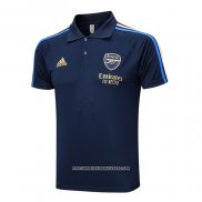 Maglia Polo Arsenal 2023 2024 Blu