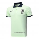 Maglia Polo Brasile 2022 2023 Verde