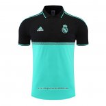 Maglia Polo Real Madrid 2022 2023 Nero e Verde